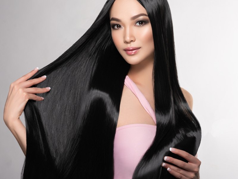 Asian women's long-standing secret to longer, fuller hair revealed